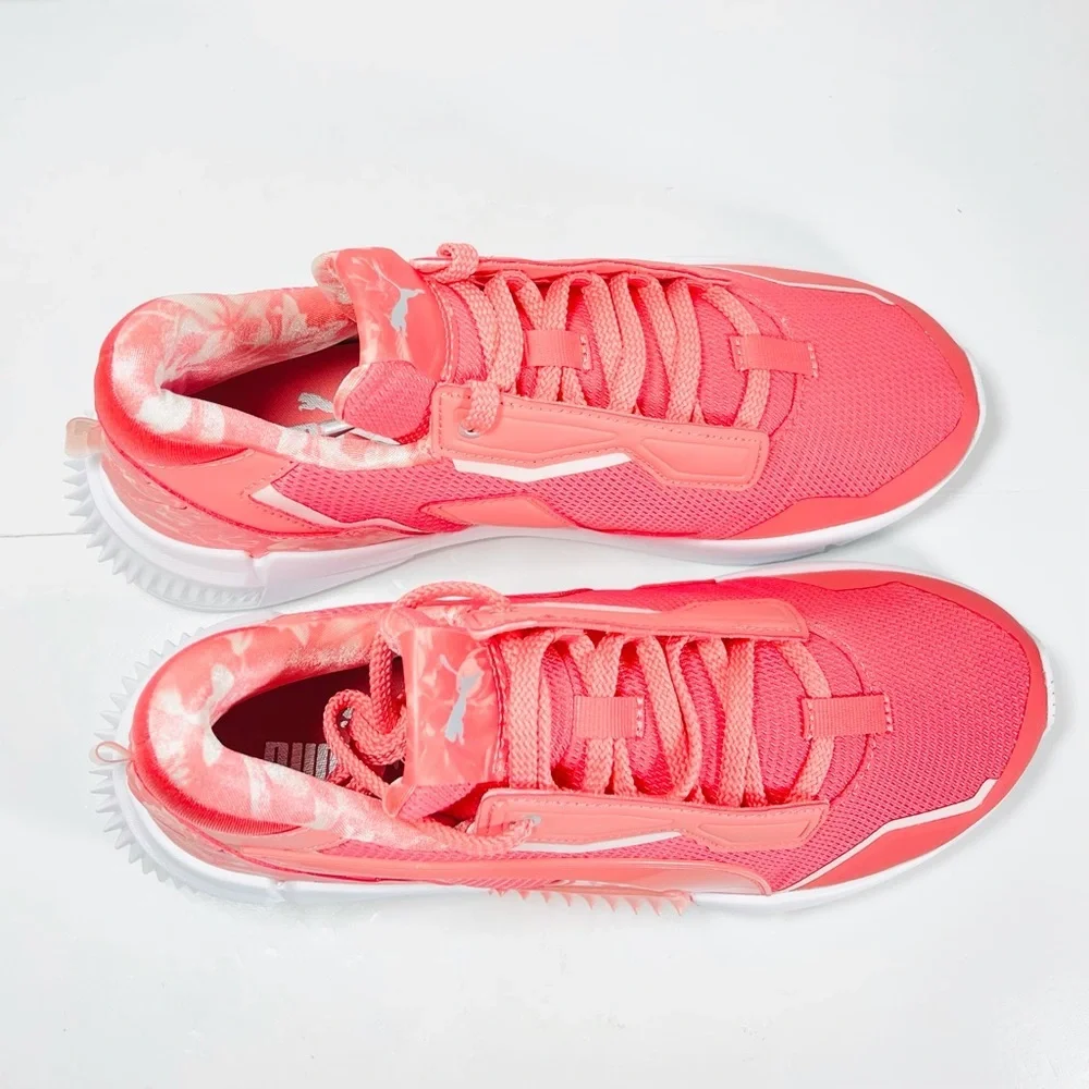 Puma Provoke XT Untamed Women’s‎ Sneakers Georgia Peach Floral Size 8